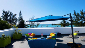 Penthouse avec Rooftop privé - vue sur mer